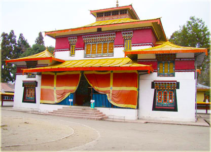 Enchey monastery