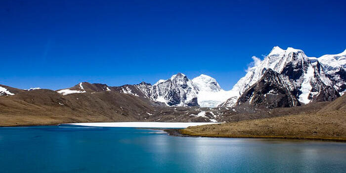 Gurudongmar Lake