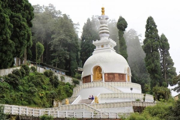 Japanese Temple Darjeeling