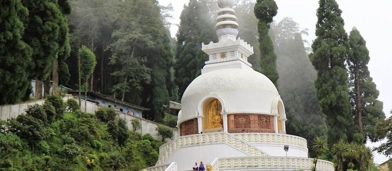 Japanese Temple Darjeeling