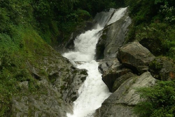 Naga waterfall